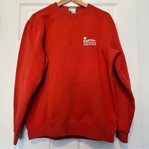 H&M EARTH Crewneck Sweatshirt
